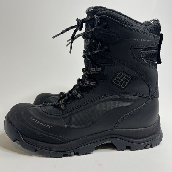 Columbia Bugaboot Plus III Omni-Heat 200g Boots Men’s 9.5 BM1620-010 main image 9